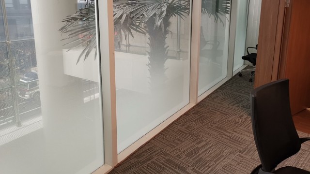圓點漸變膜的漸變效果是什么樣的？